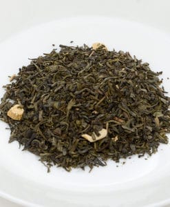 Ginseng-grüner Tee