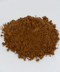 Johannisbrot Pulver . Carob pulver